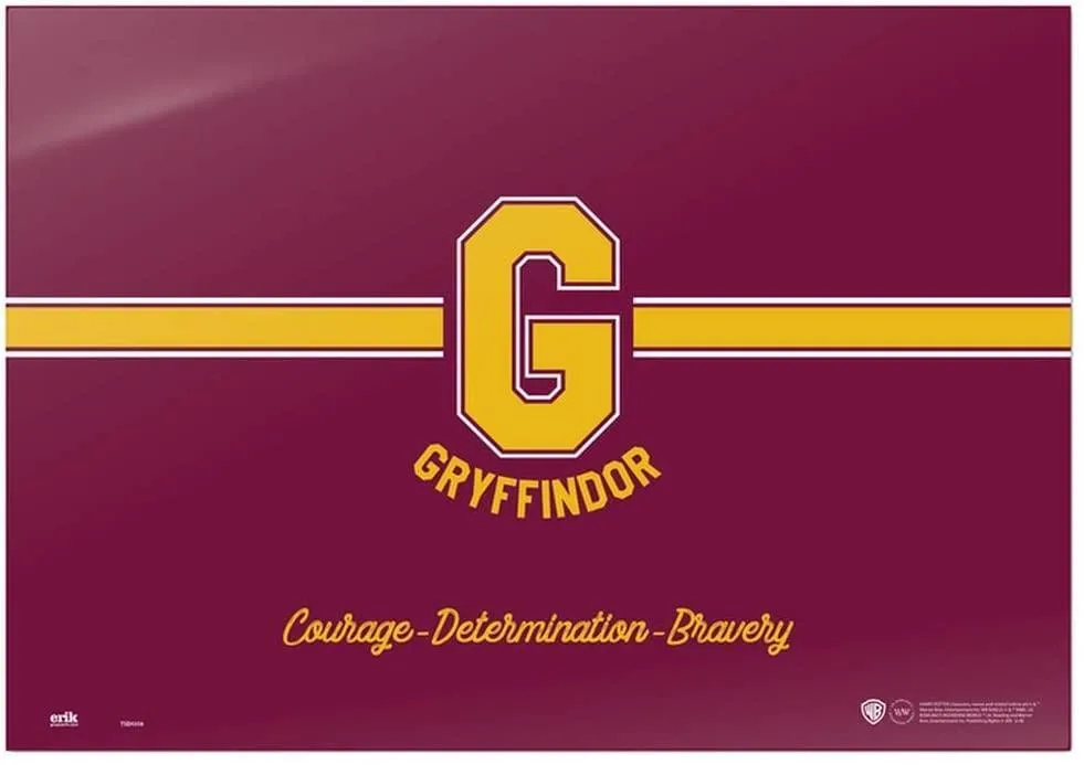 Harry Potter Gryffindor Desktop Mat 34 x 49 cm