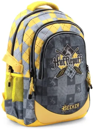 Harry Potter Quidditch Hufflepuff Backpack 44cm Plus USB Port