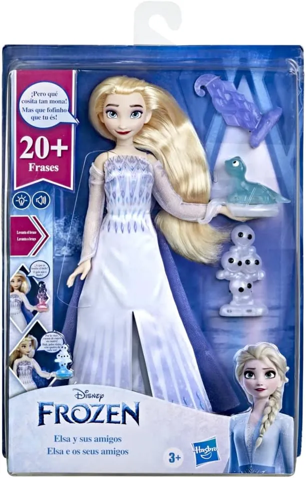 Hasbro Disney Frozen Elsa Talking Doll with Accessories (F2230675)