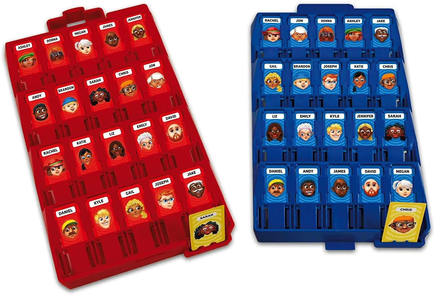 Hasbro Gaming Guess Who? Grab and Go Game