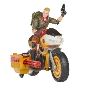 Hasbro G.I. Joe Classified Series Duke & Ram Action Figure & Vehicle Crater - Collectible Military Playset for Ages 4 