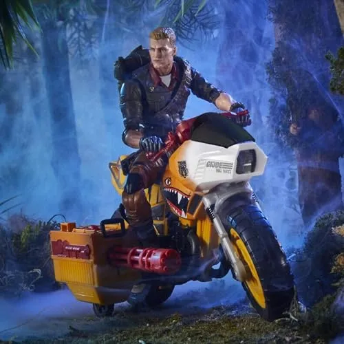 Hasbro G.I. Joe Classified Series Duke & Ram Action Figure & Vehicle Crater - Collectible Military Playset for Ages 4 