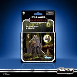 Hasbro STAR WARS - The Vintage Collection Deluxe Ahsoka Tano & Grogu