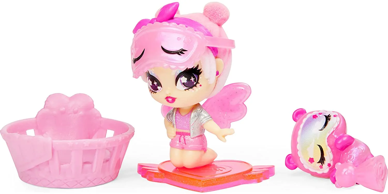 Hatchimals Pixies, Shimmer Babies Babysitter with Baby Hatchimal and Play Accessories (Styles May Vary)