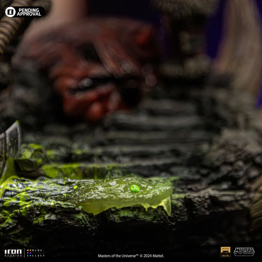 He-Man Unleashed Deluxe Statue By Iron Studios