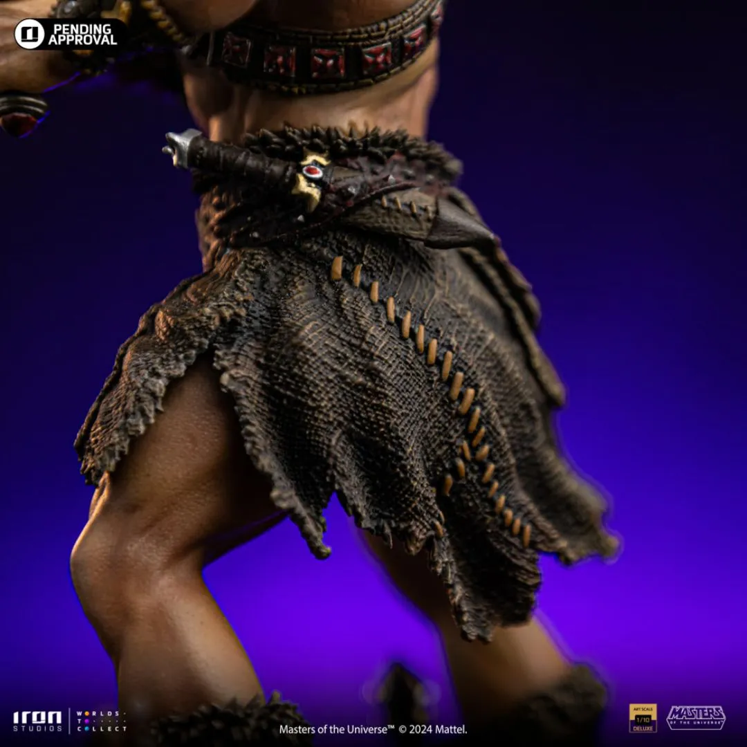 He-Man Unleashed Deluxe Statue By Iron Studios