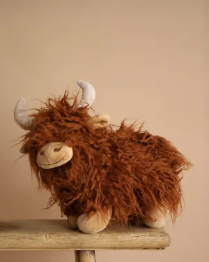 Heidi the Highland Cow Stuffed Animal Odin Parker