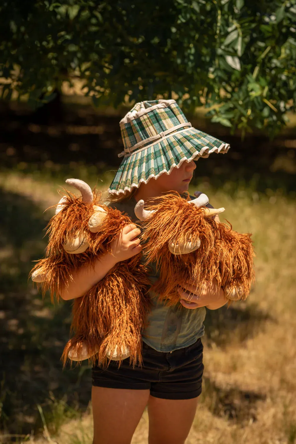 Heidi the Highland Cow Stuffed Animal Odin Parker