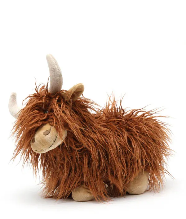 Heidi the Highland Cow Stuffed Animal Odin Parker