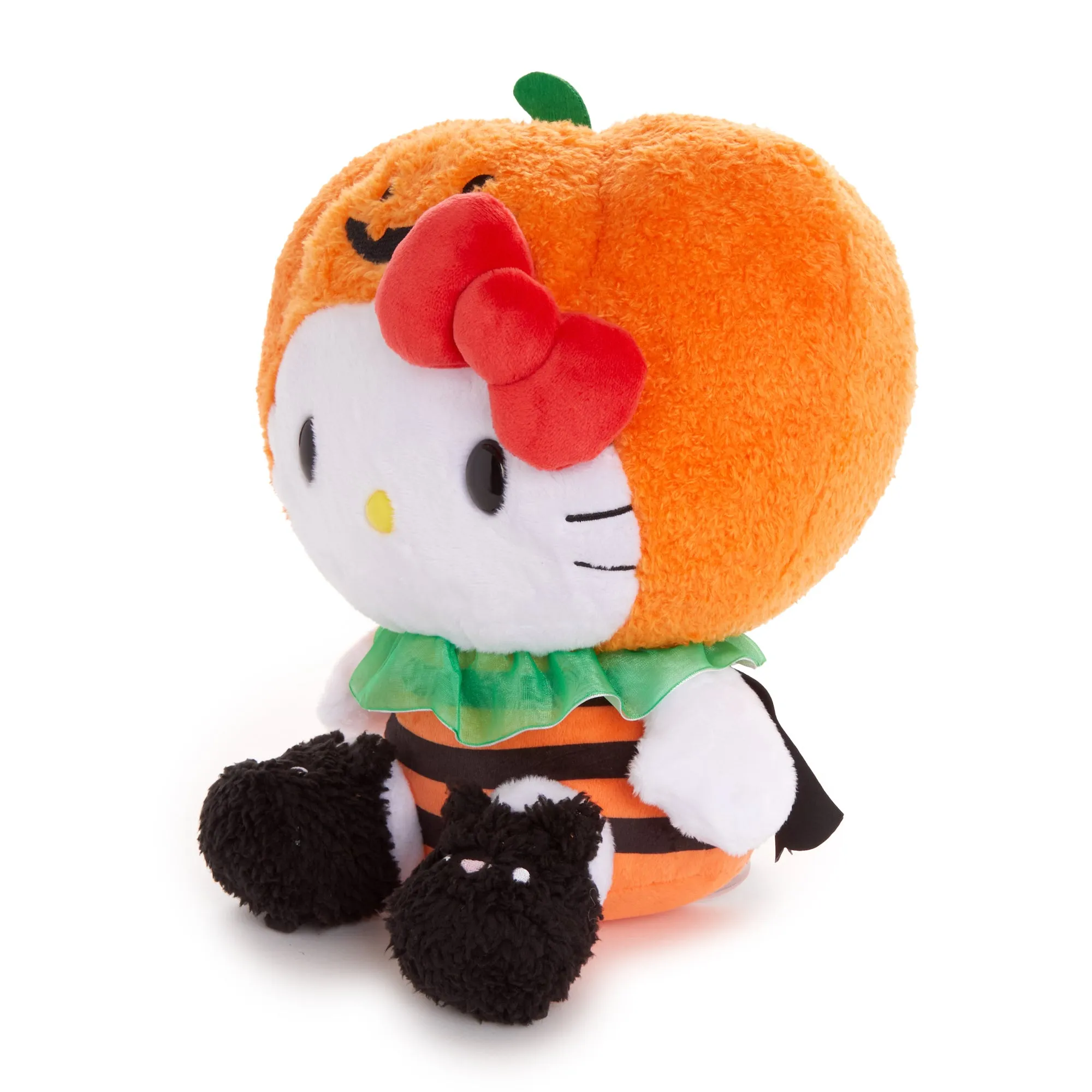 Hello Kitty 10" Pumpkin Halloween Plush SANRIO