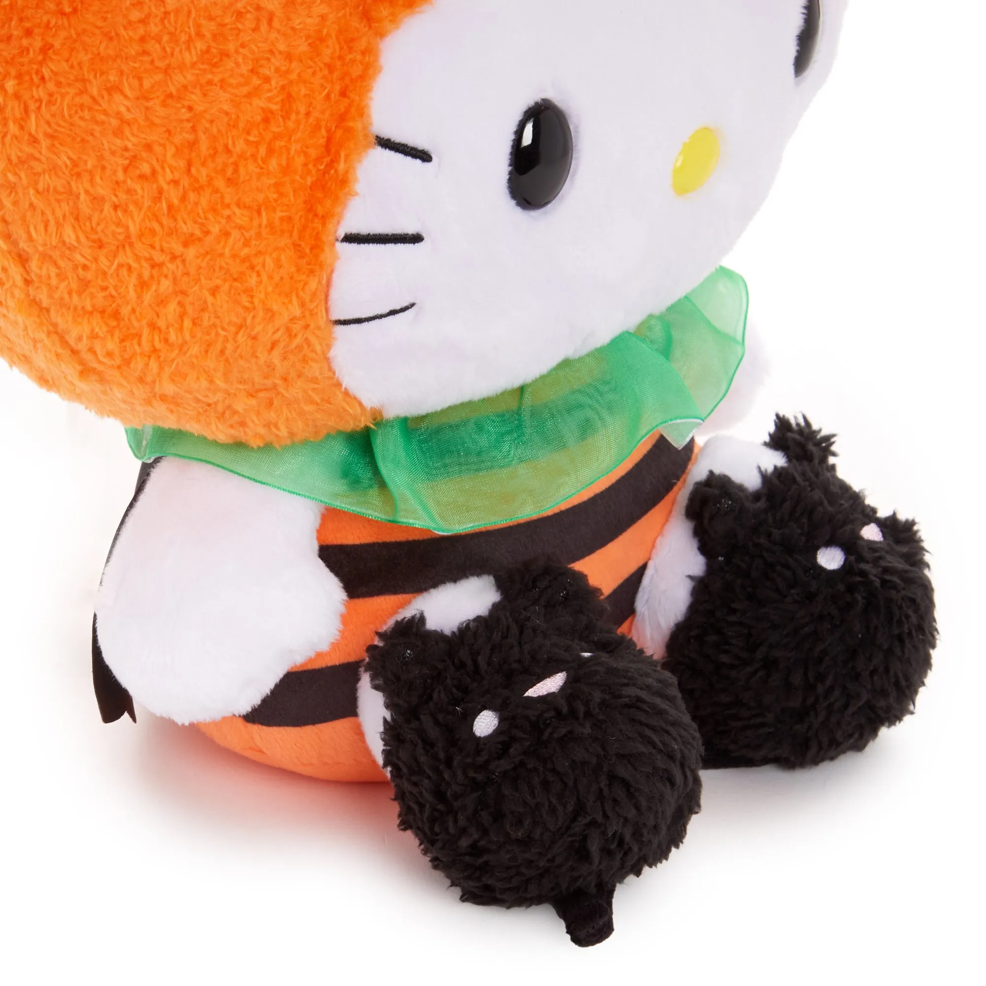 Hello Kitty 10" Pumpkin Halloween Plush SANRIO