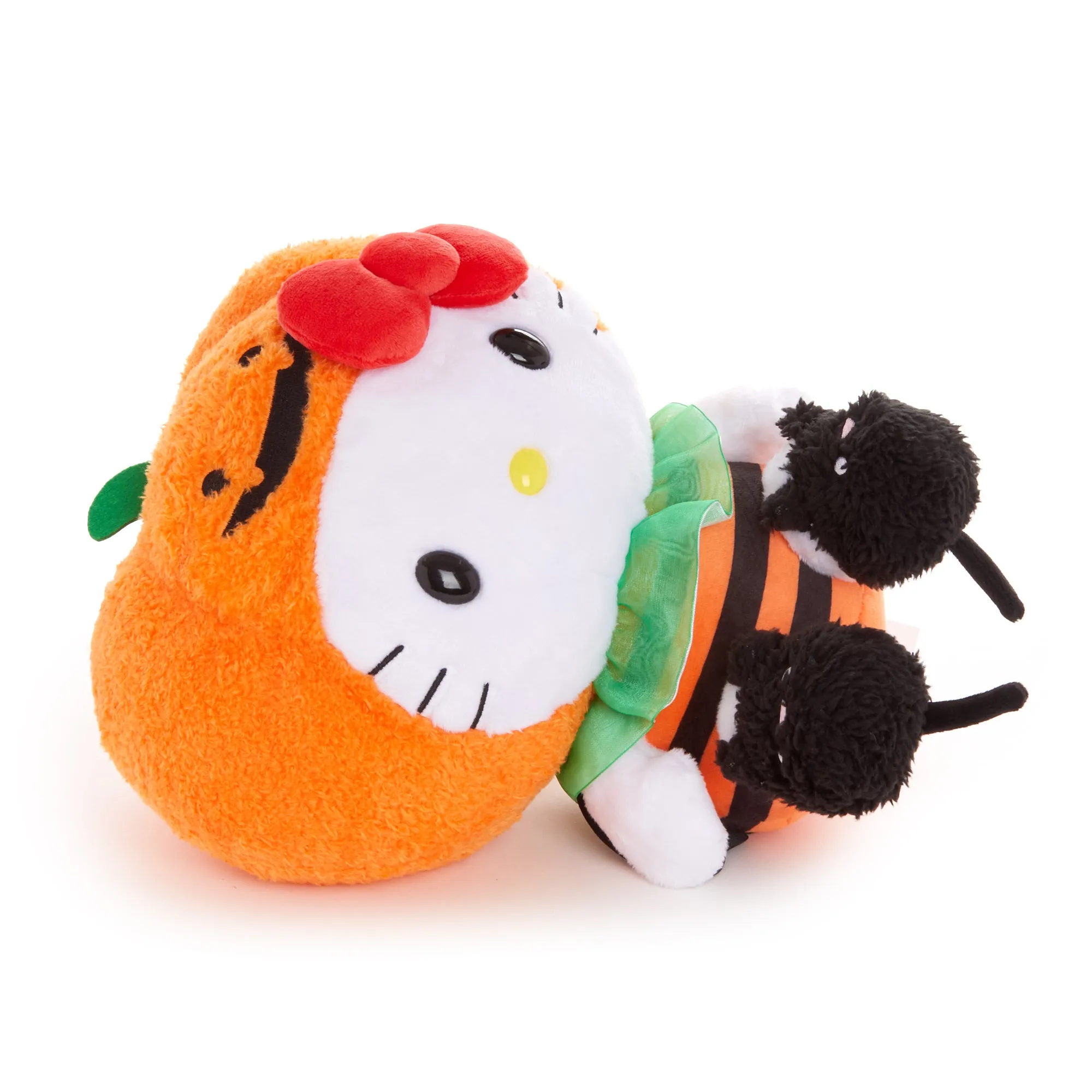 Hello Kitty 10" Pumpkin Halloween Plush SANRIO