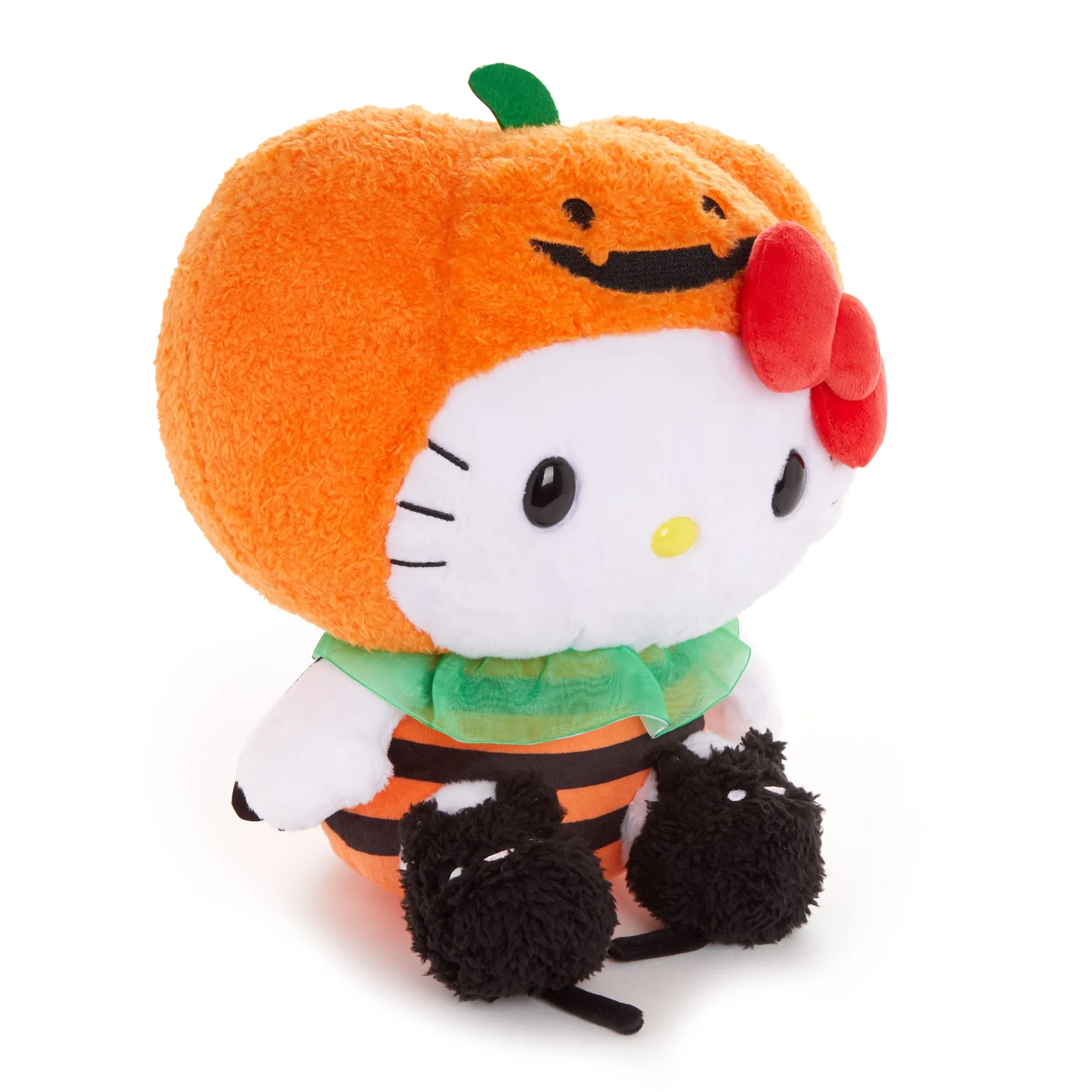 Hello Kitty 10" Pumpkin Halloween Plush SANRIO