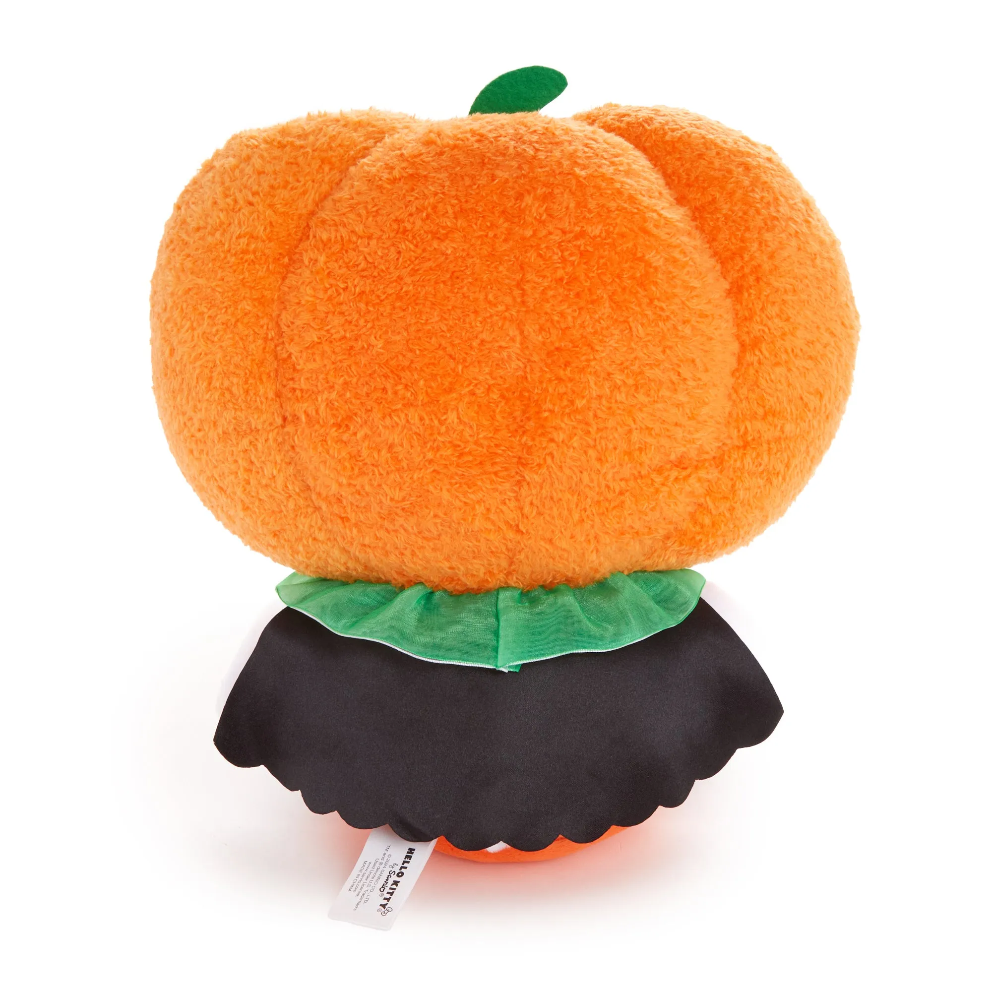 Hello Kitty 10" Pumpkin Halloween Plush SANRIO