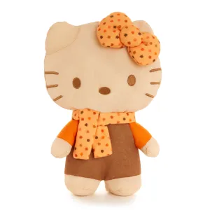 Hello Kitty 10" Seasons of Friendship Plush (Fall) SANRIO