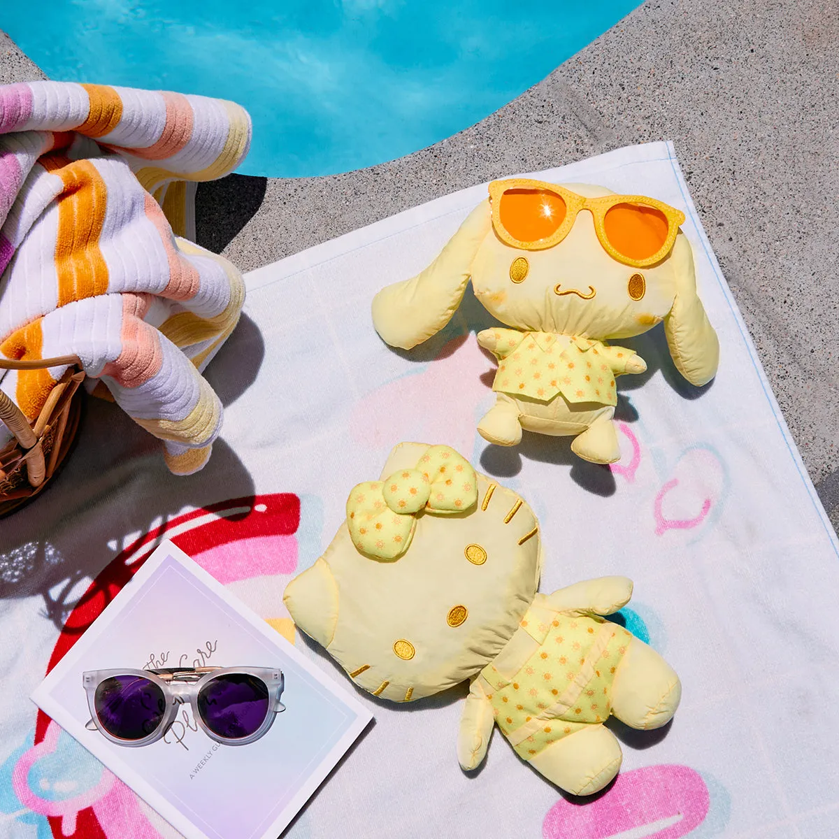 Hello Kitty 10" Seasons of Friendship Plush (Summer) SANRIO