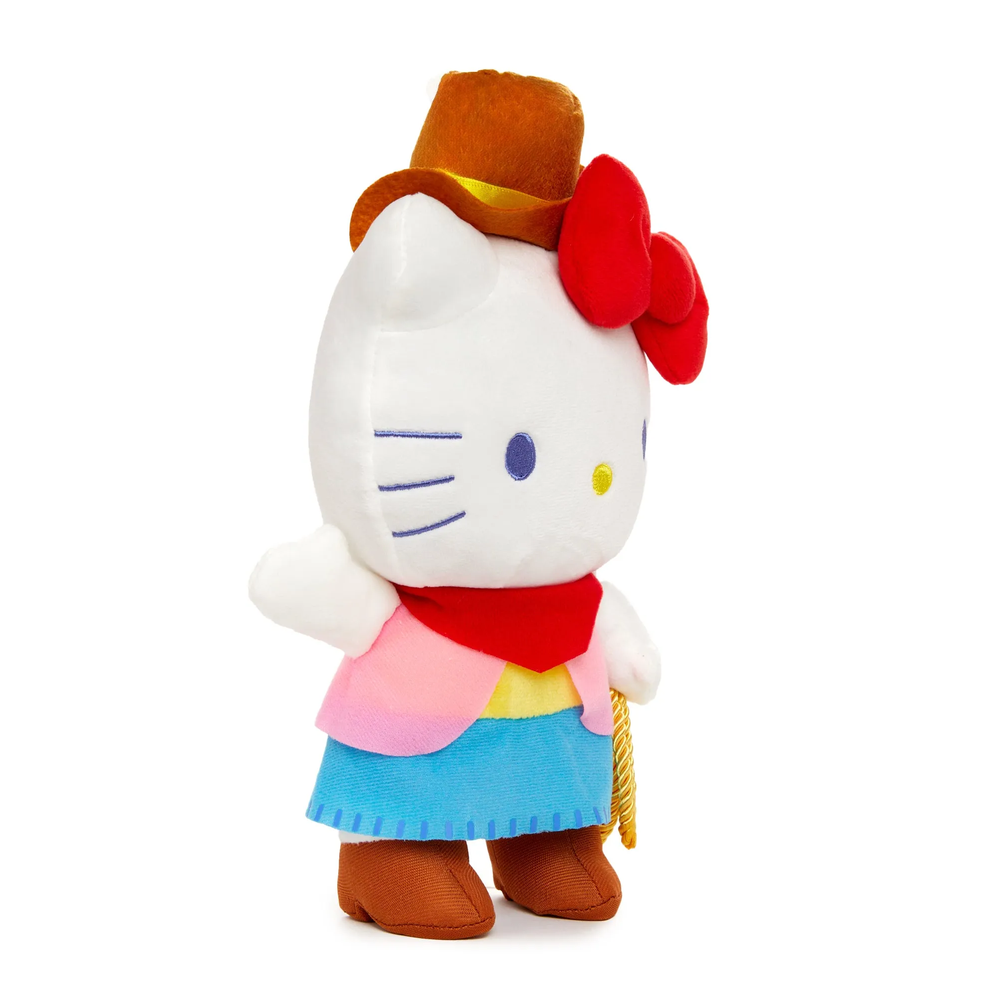 Hello Kitty 10" Western Rodeo Plush SANRIO