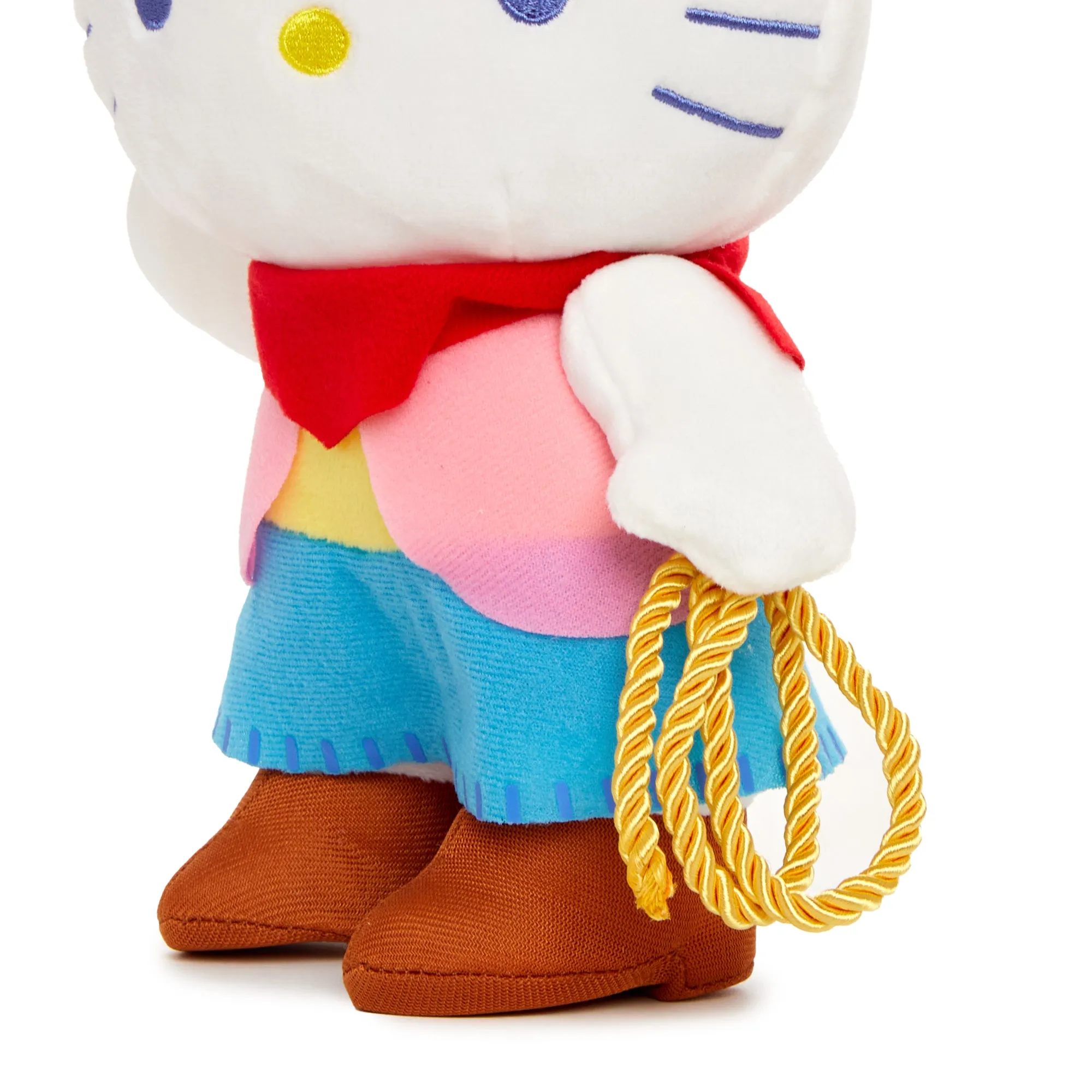 Hello Kitty 10" Western Rodeo Plush SANRIO
