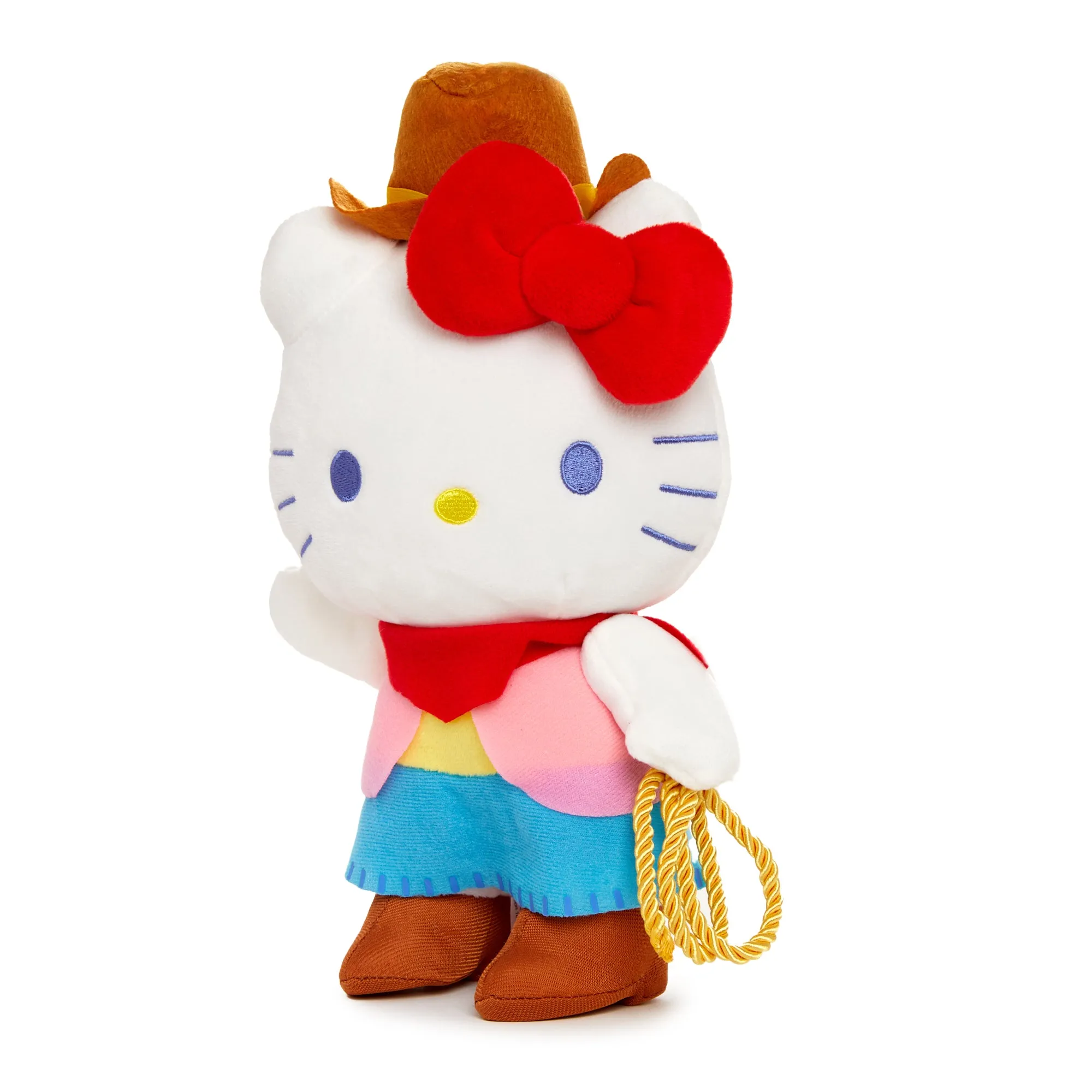 Hello Kitty 10" Western Rodeo Plush SANRIO