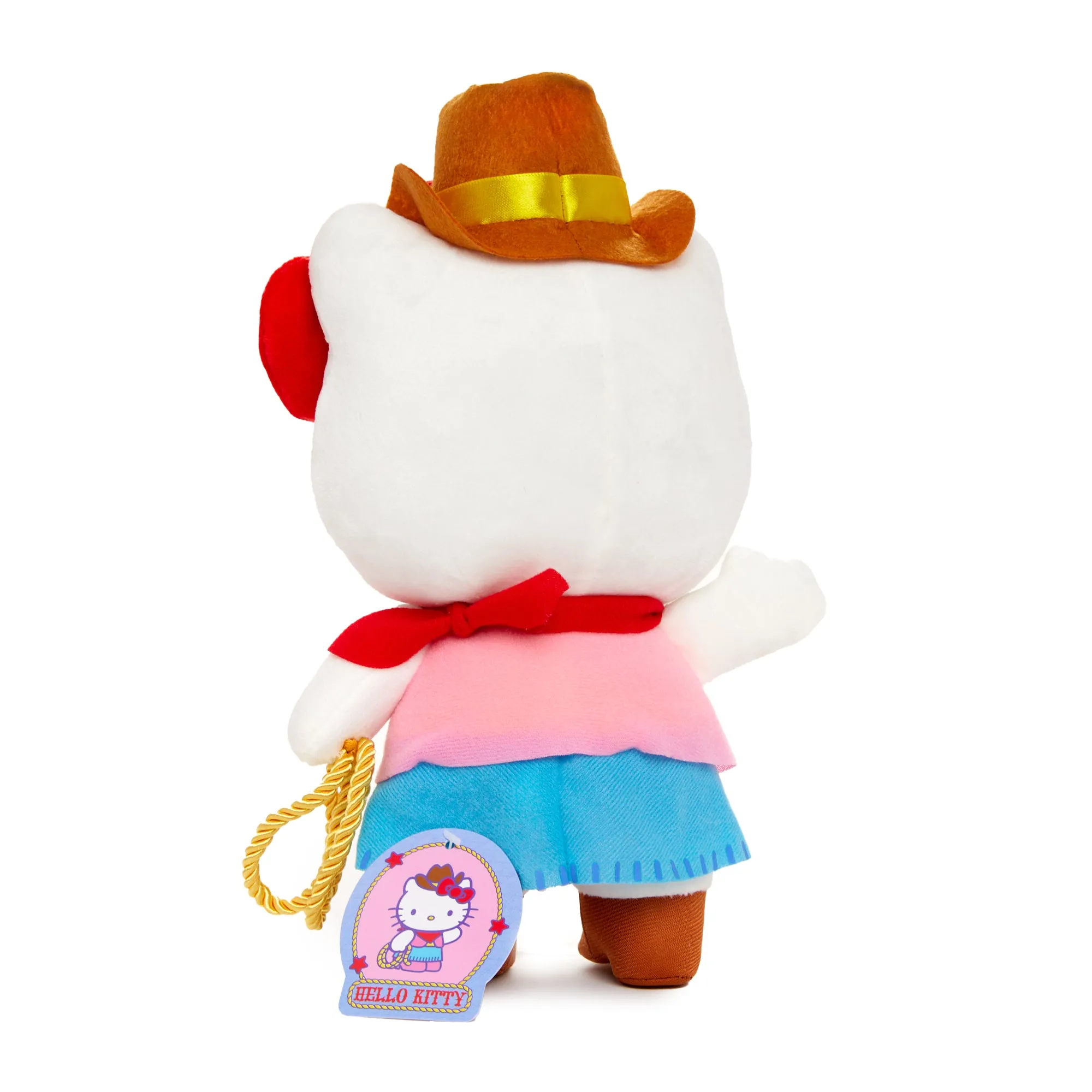Hello Kitty 10" Western Rodeo Plush SANRIO