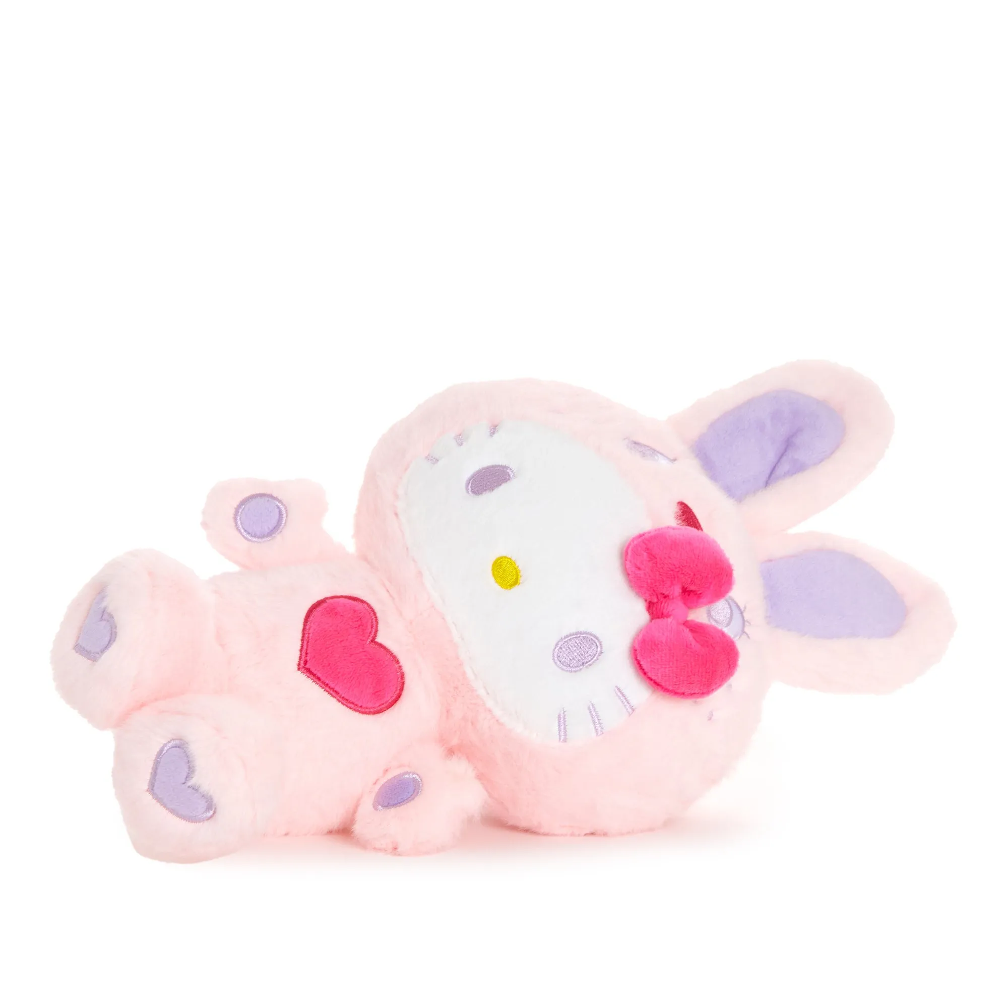 Hello Kitty 11" Pink Plush (Colorful Bunny Series) SANRIO