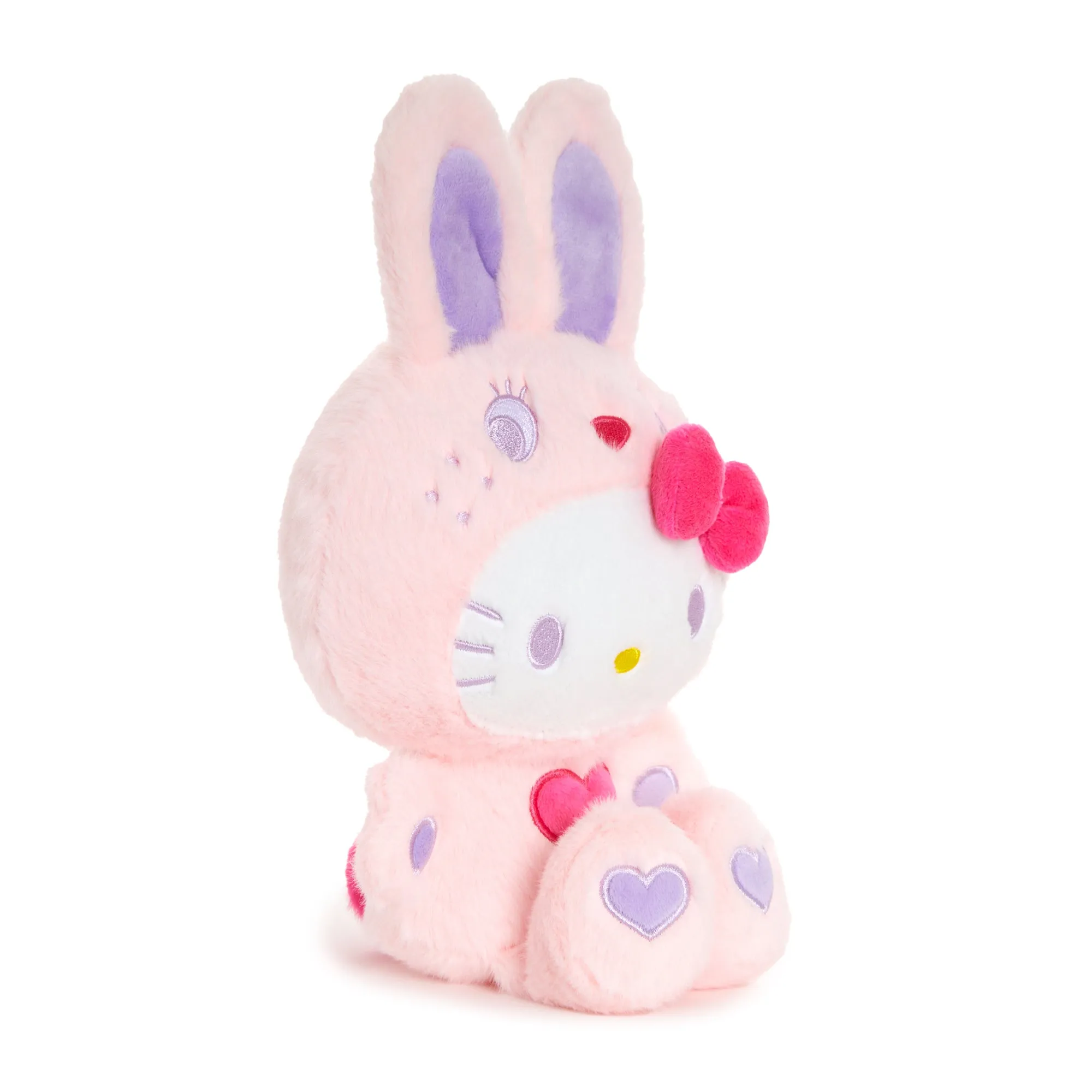 Hello Kitty 11" Pink Plush (Colorful Bunny Series) SANRIO
