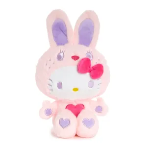 Hello Kitty 11" Pink Plush (Colorful Bunny Series) SANRIO