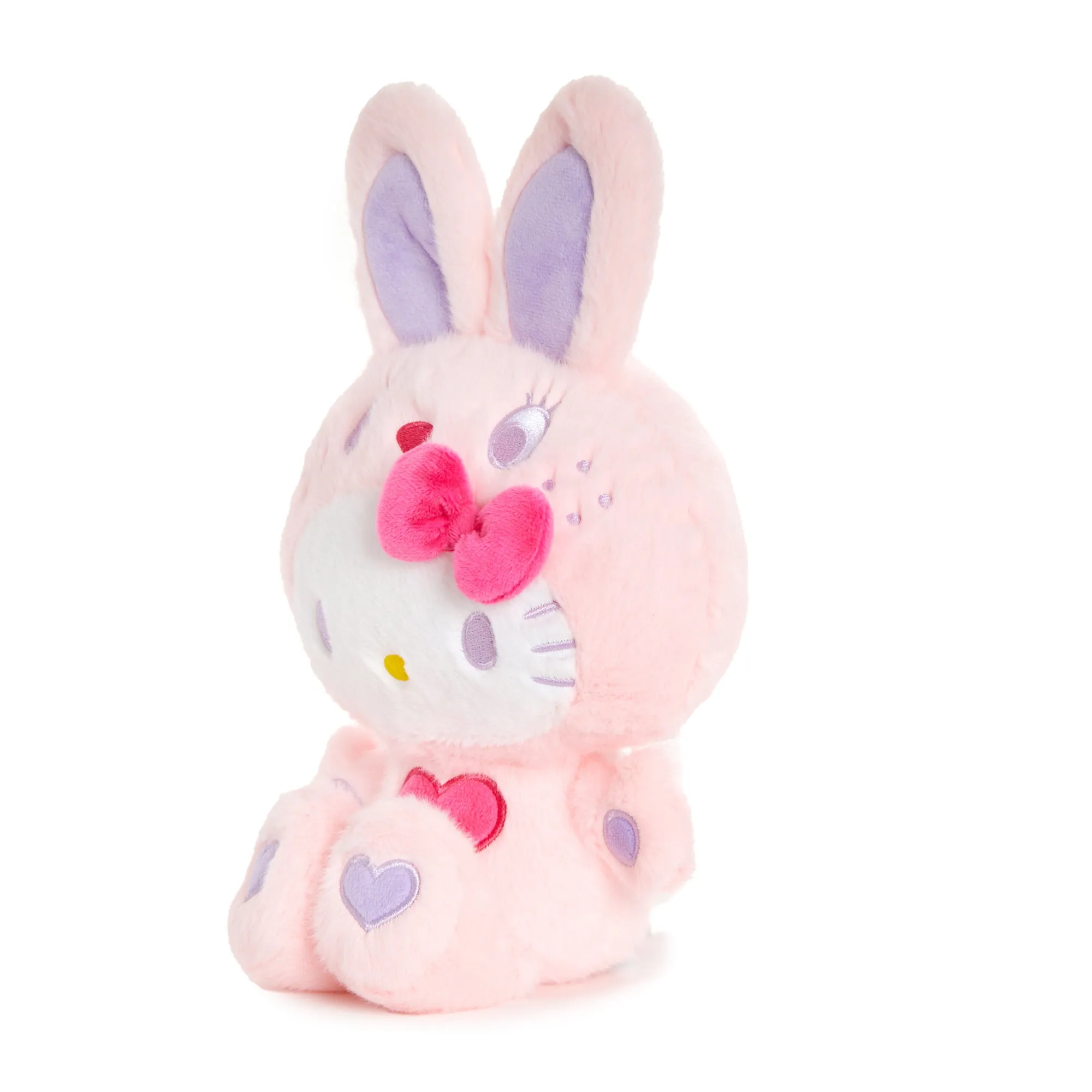 Hello Kitty 11" Pink Plush (Colorful Bunny Series) SANRIO