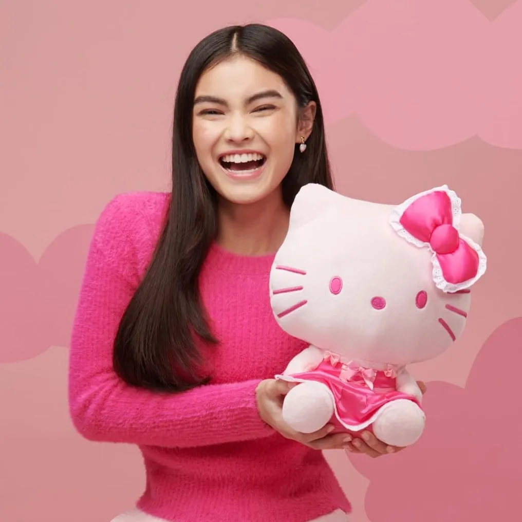 Hello Kitty 12 Plush (Super Pink Series) SANRIO