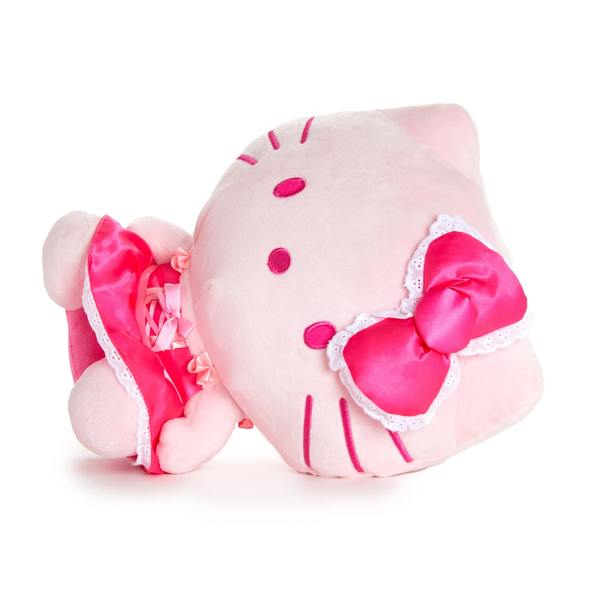 Hello Kitty 12 Plush (Super Pink Series) SANRIO