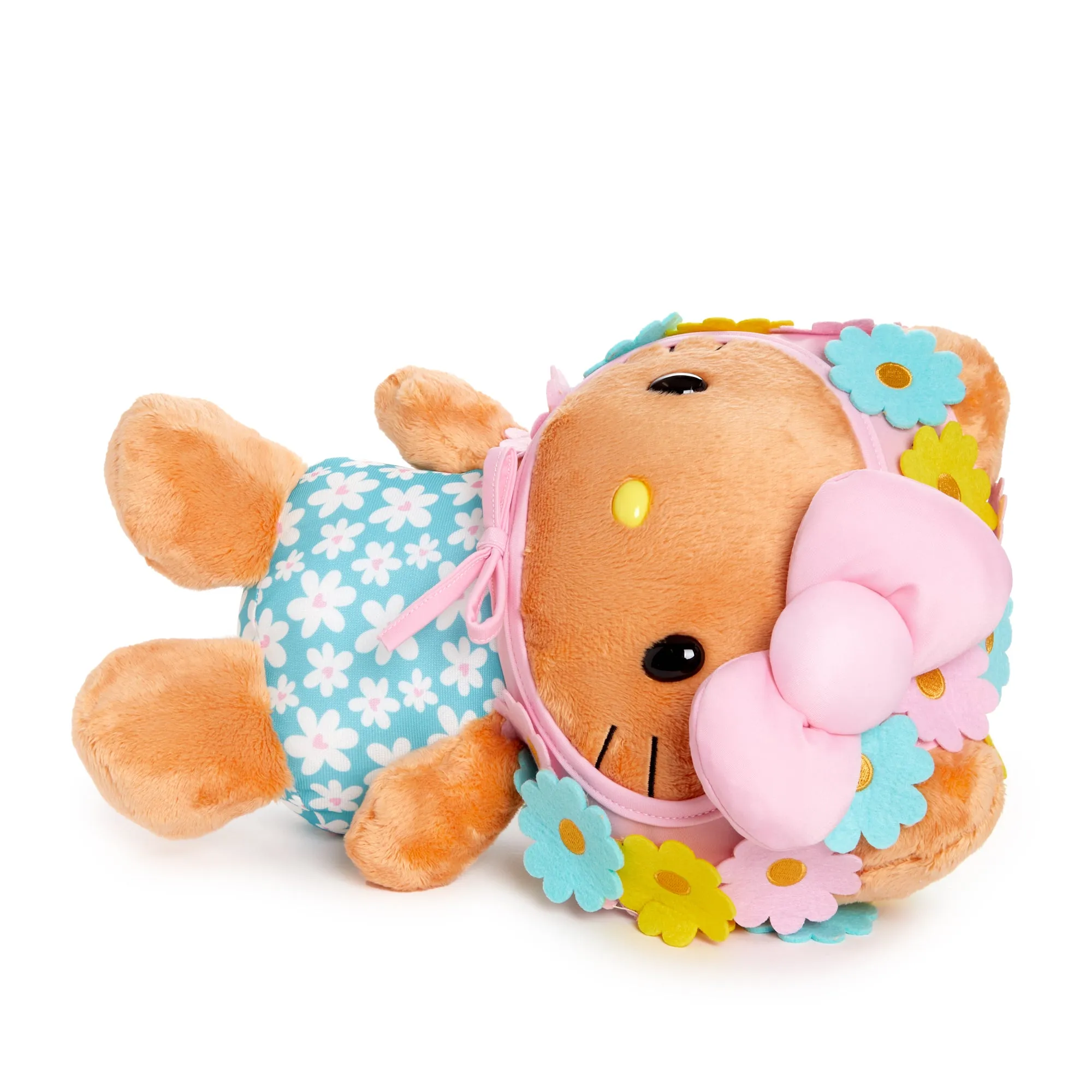 Hello Kitty 12" Tanned Plush (Summer Pool Series) SANRIO