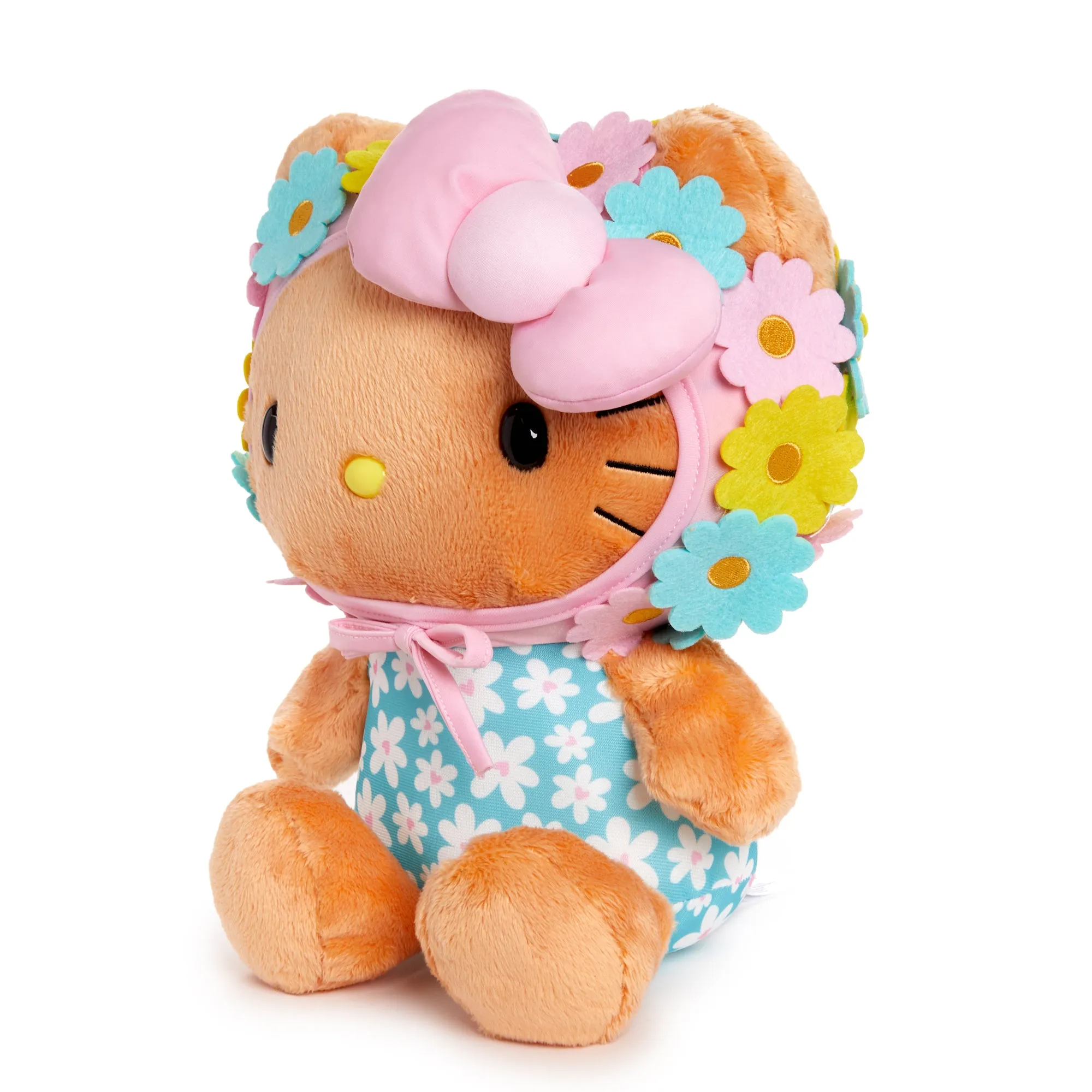 Hello Kitty 12" Tanned Plush (Summer Pool Series) SANRIO