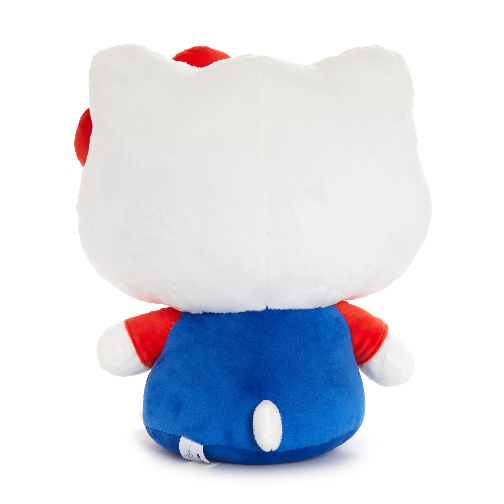 Hello Kitty 15" Blue Overalls Large Plush (Apples Series) SANRIO