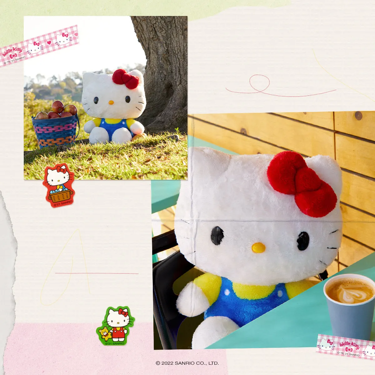 Hello Kitty 16" Plush (Classic Series) SANRIO