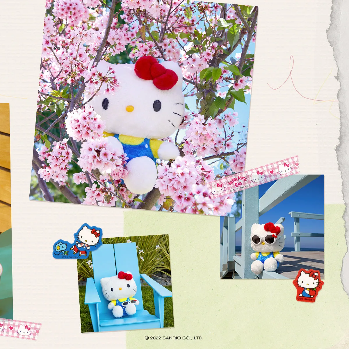 Hello Kitty 16" Plush (Classic Series) SANRIO