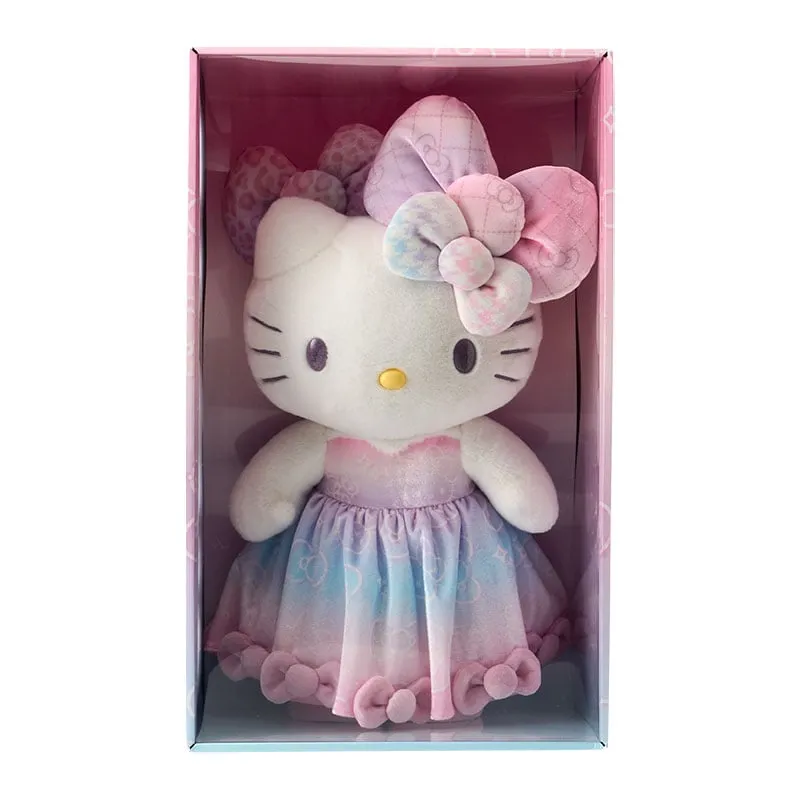 Hello Kitty 18" Boxed Plush 50th Anniv. (Fashionable Ribbons Series) SANRIO