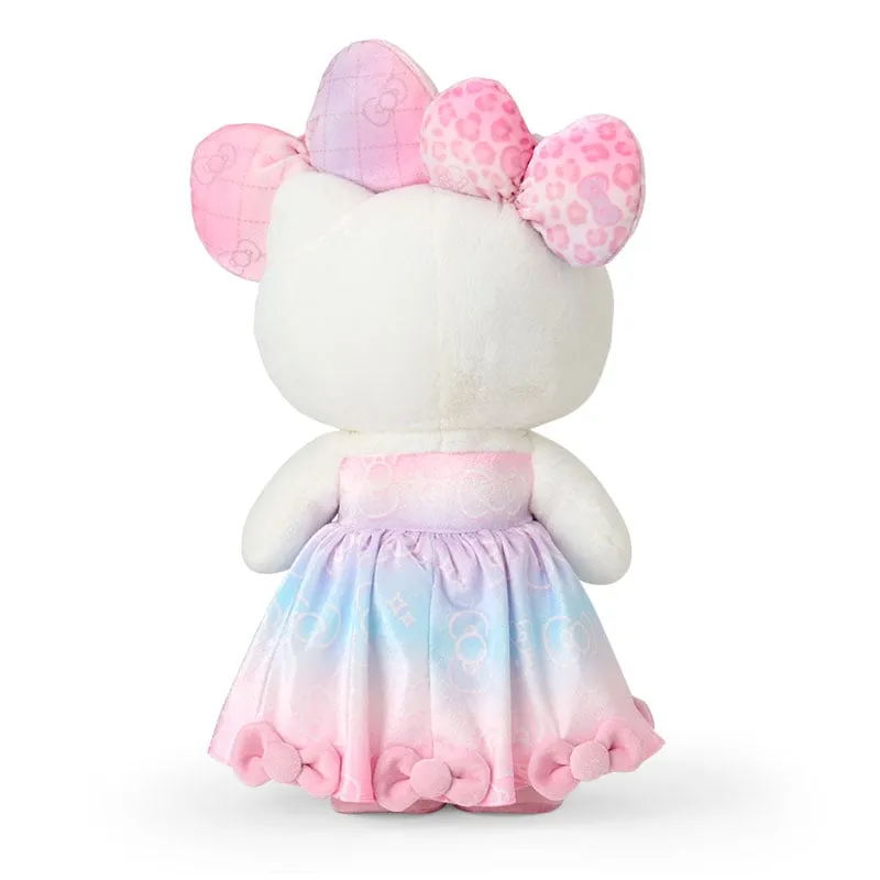 Hello Kitty 18" Boxed Plush 50th Anniv. (Fashionable Ribbons Series) SANRIO