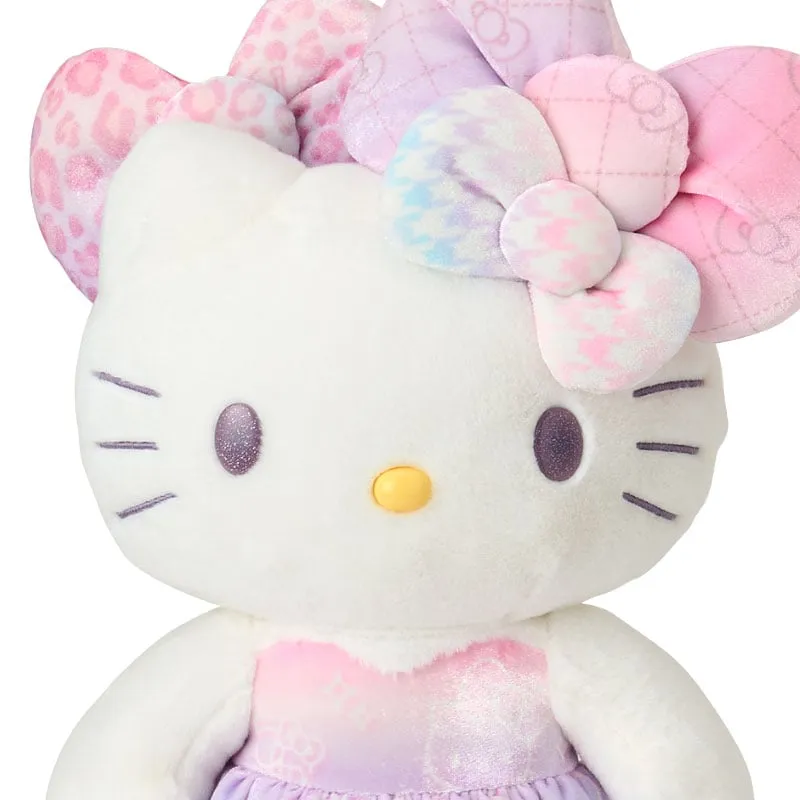 Hello Kitty 18" Boxed Plush 50th Anniv. (Fashionable Ribbons Series) SANRIO