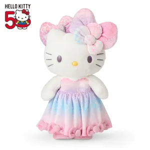 Hello Kitty 18" Boxed Plush 50th Anniv. (Fashionable Ribbons Series) SANRIO