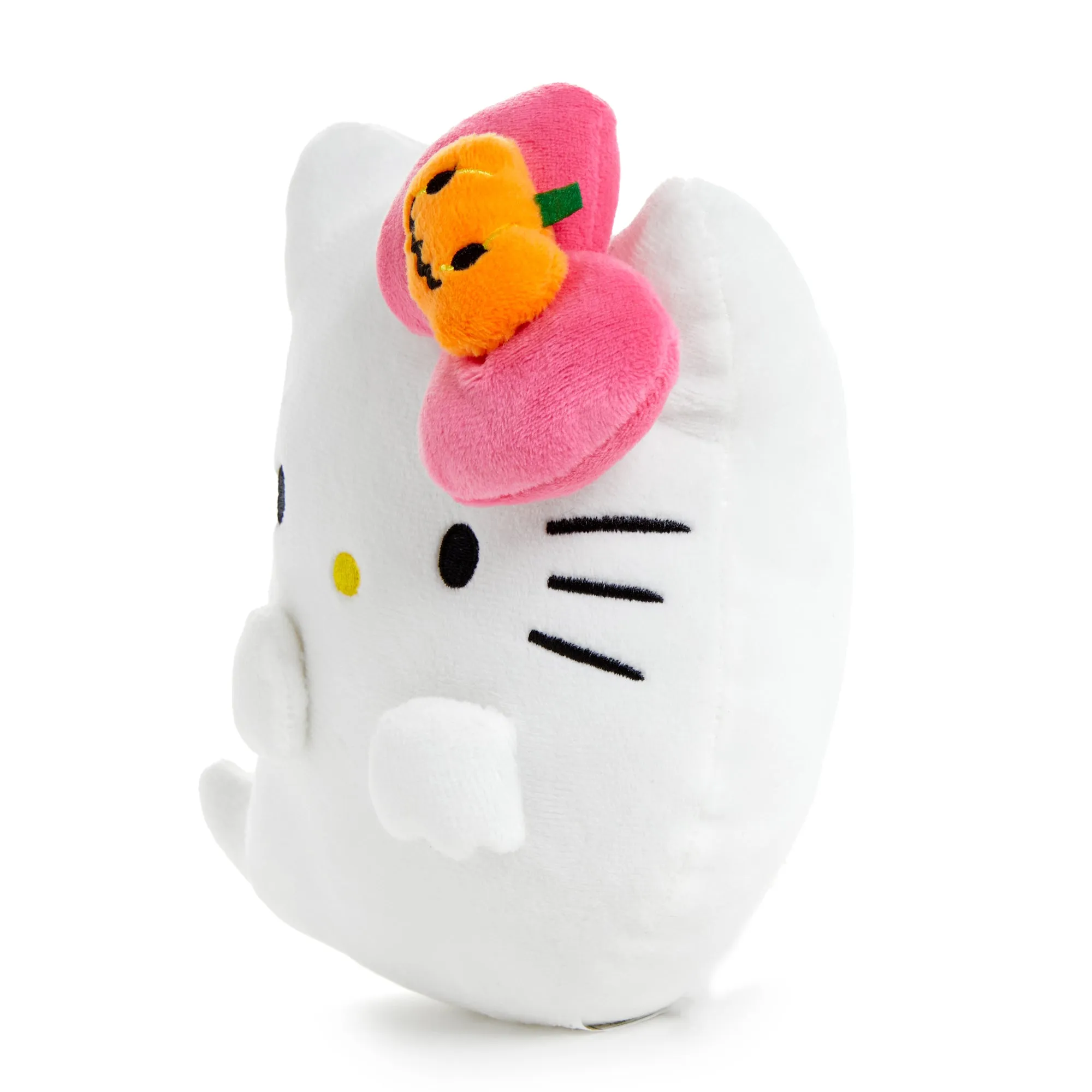 Hello Kitty 2024 Halloween Glow-In-The-Dark Ghost 8" Plush SANRIO