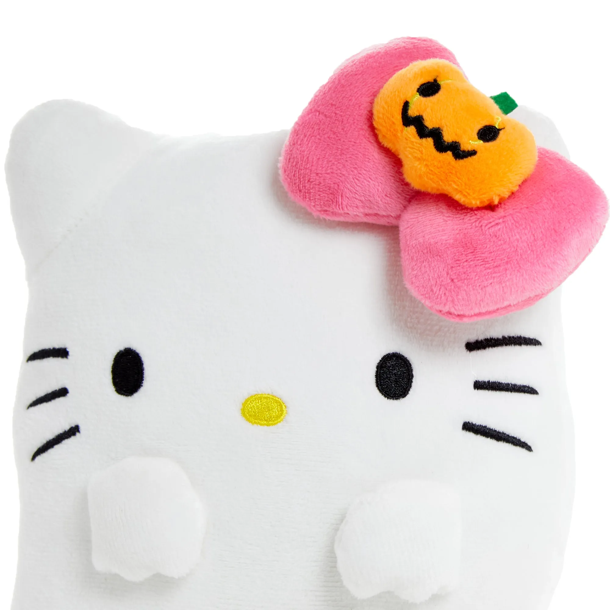 Hello Kitty 2024 Halloween Glow-In-The-Dark Ghost 8" Plush SANRIO