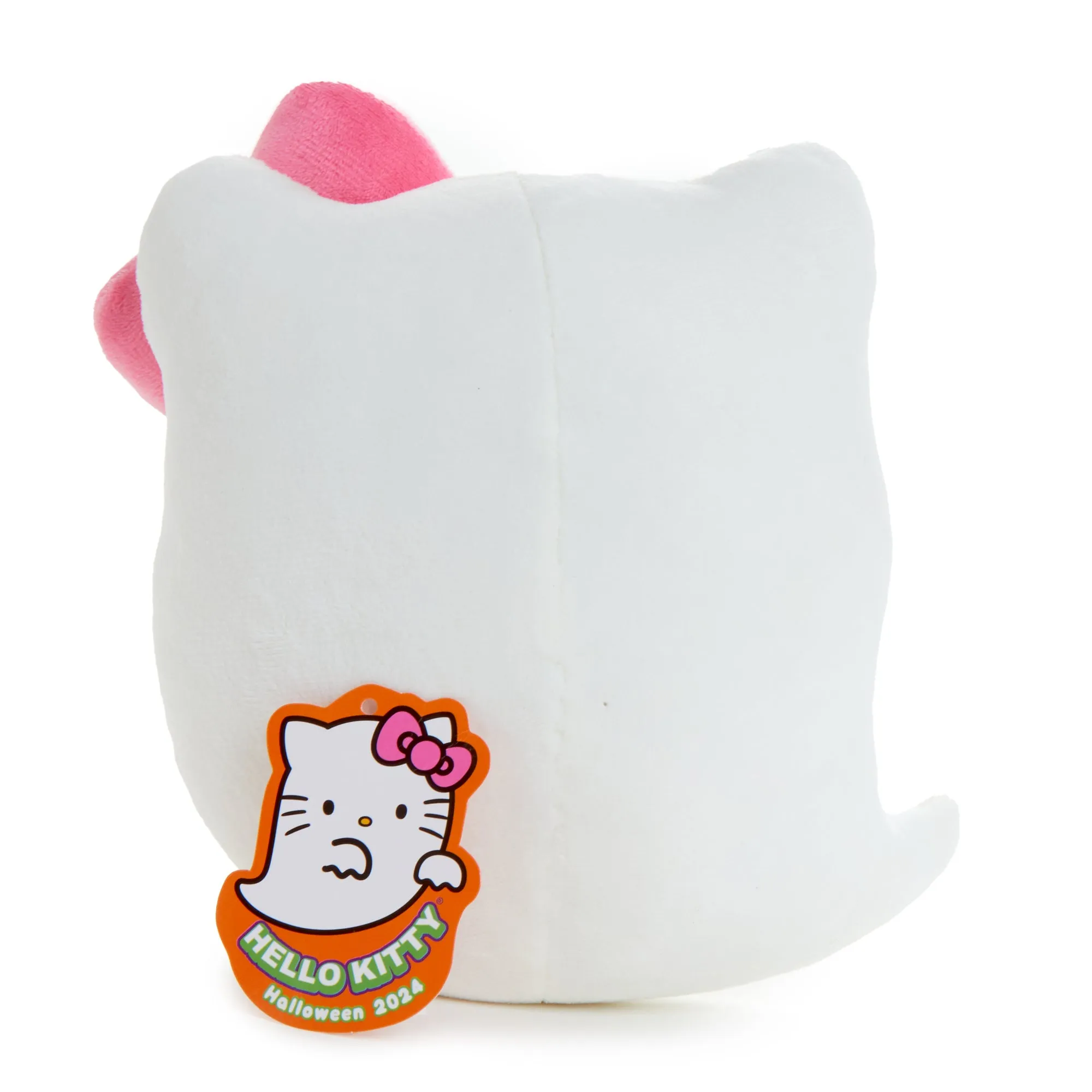 Hello Kitty 2024 Halloween Glow-In-The-Dark Ghost 8" Plush SANRIO
