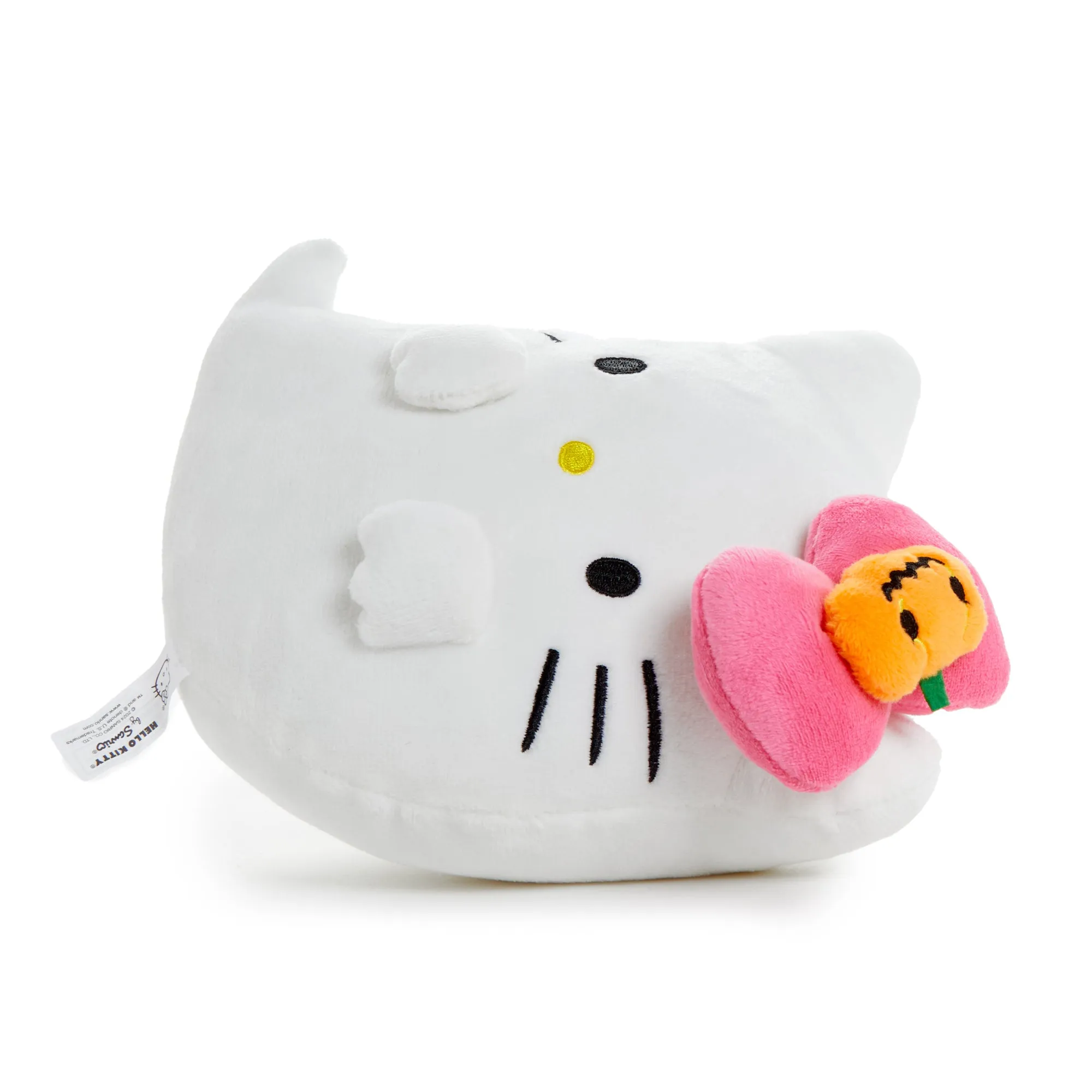 Hello Kitty 2024 Halloween Glow-In-The-Dark Ghost 8" Plush SANRIO