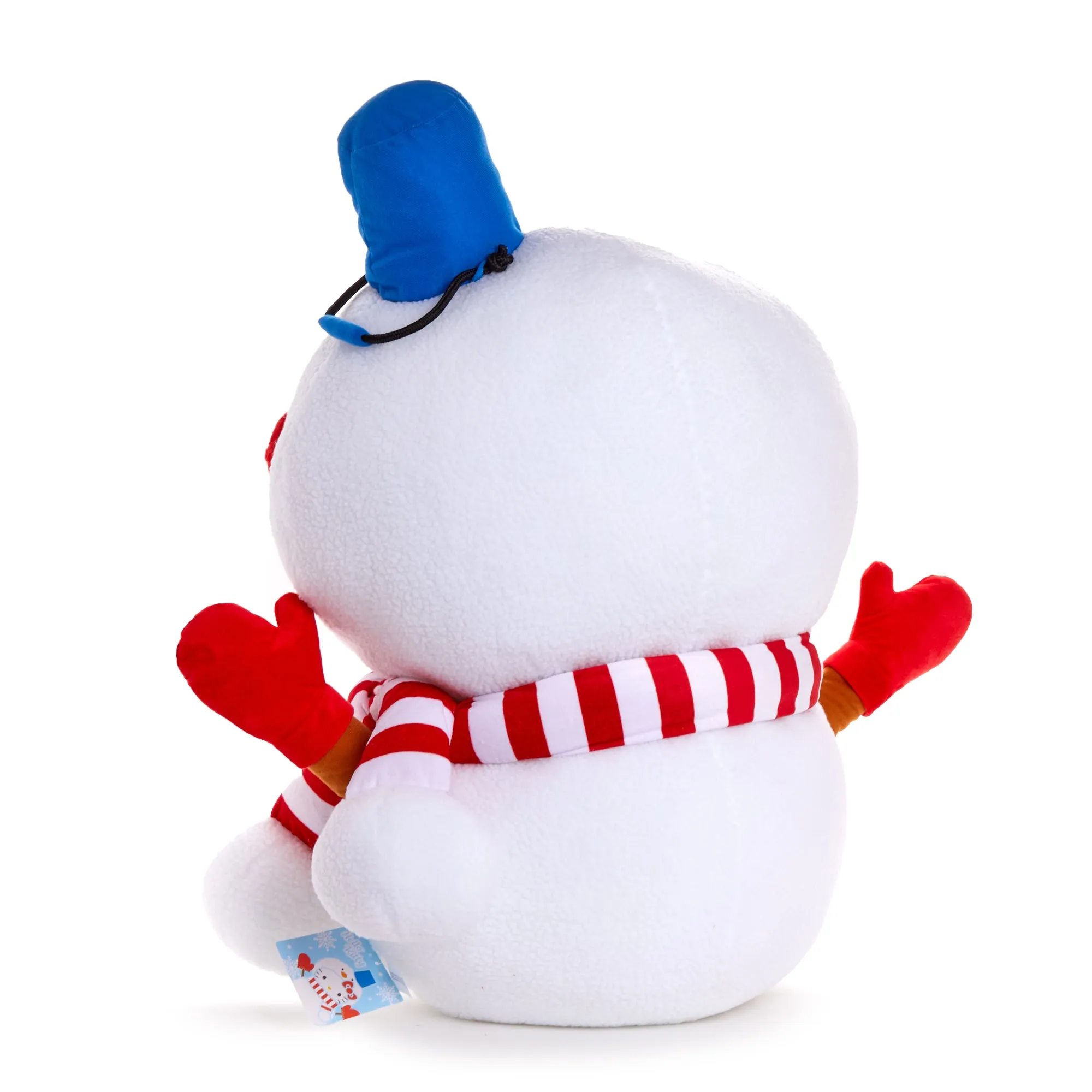 Hello Kitty 24" XL Holiday Snowman Plush SANRIO