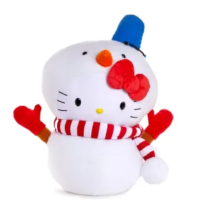 Hello Kitty 24" XL Holiday Snowman Plush SANRIO