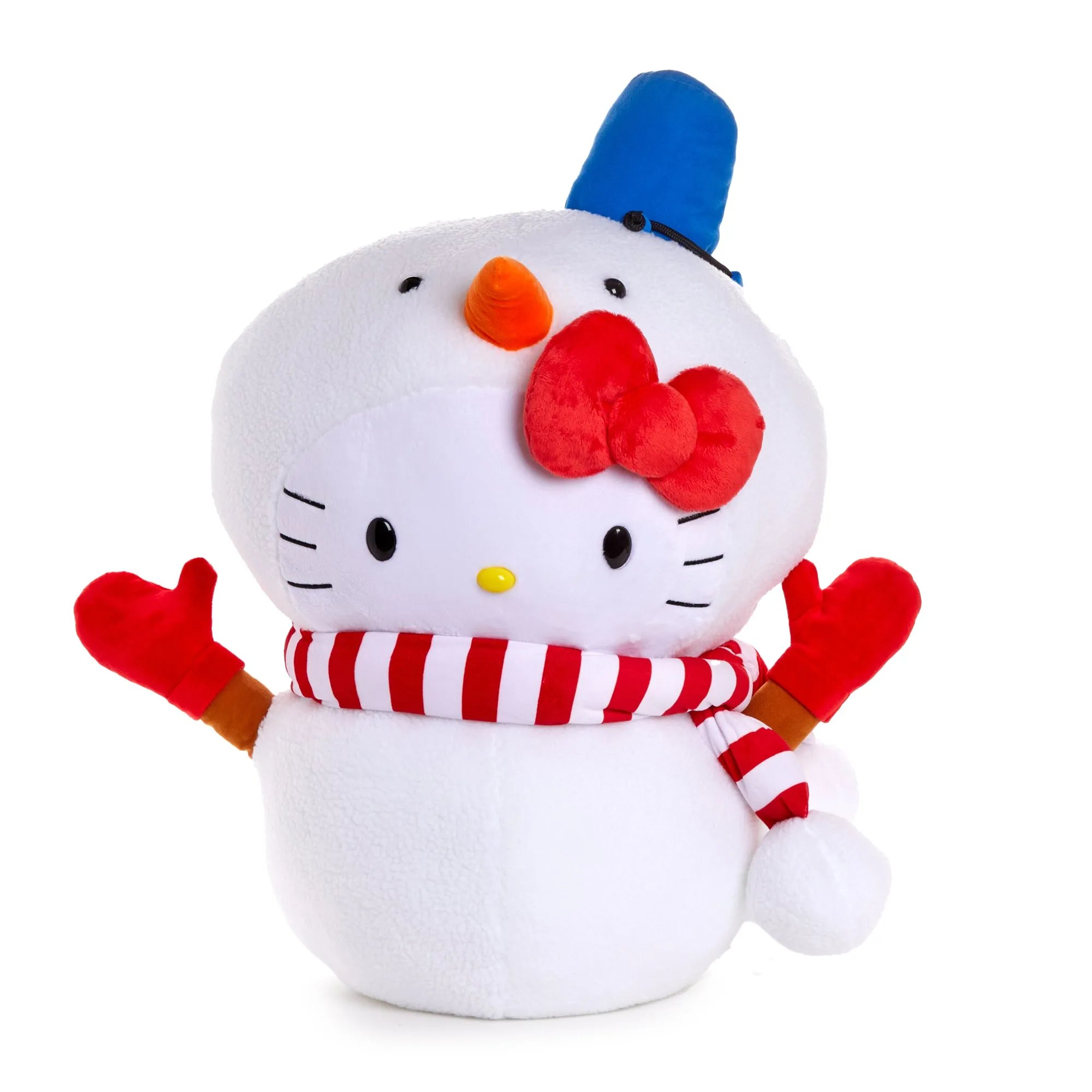Hello Kitty 24" XL Holiday Snowman Plush SANRIO