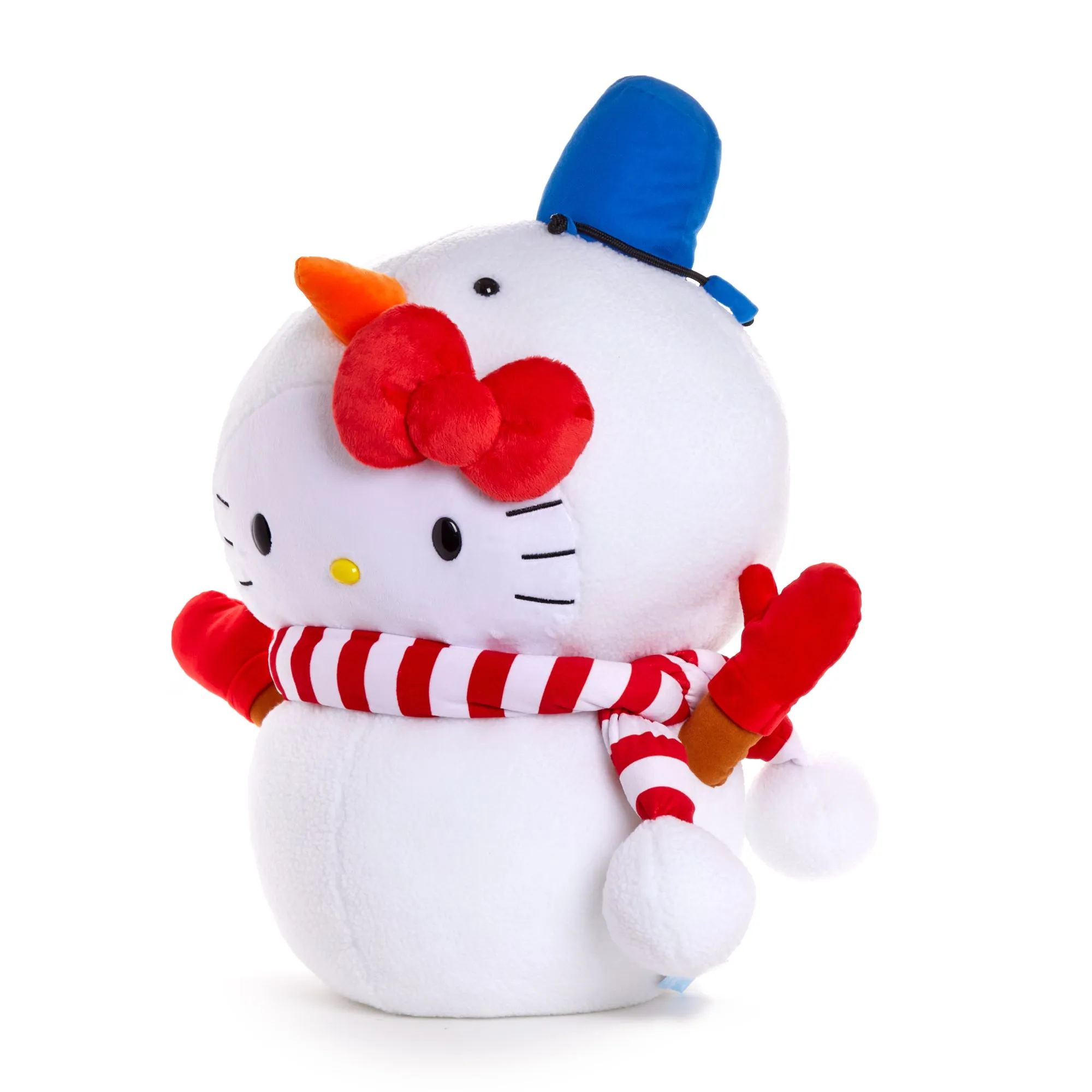 Hello Kitty 24" XL Holiday Snowman Plush SANRIO