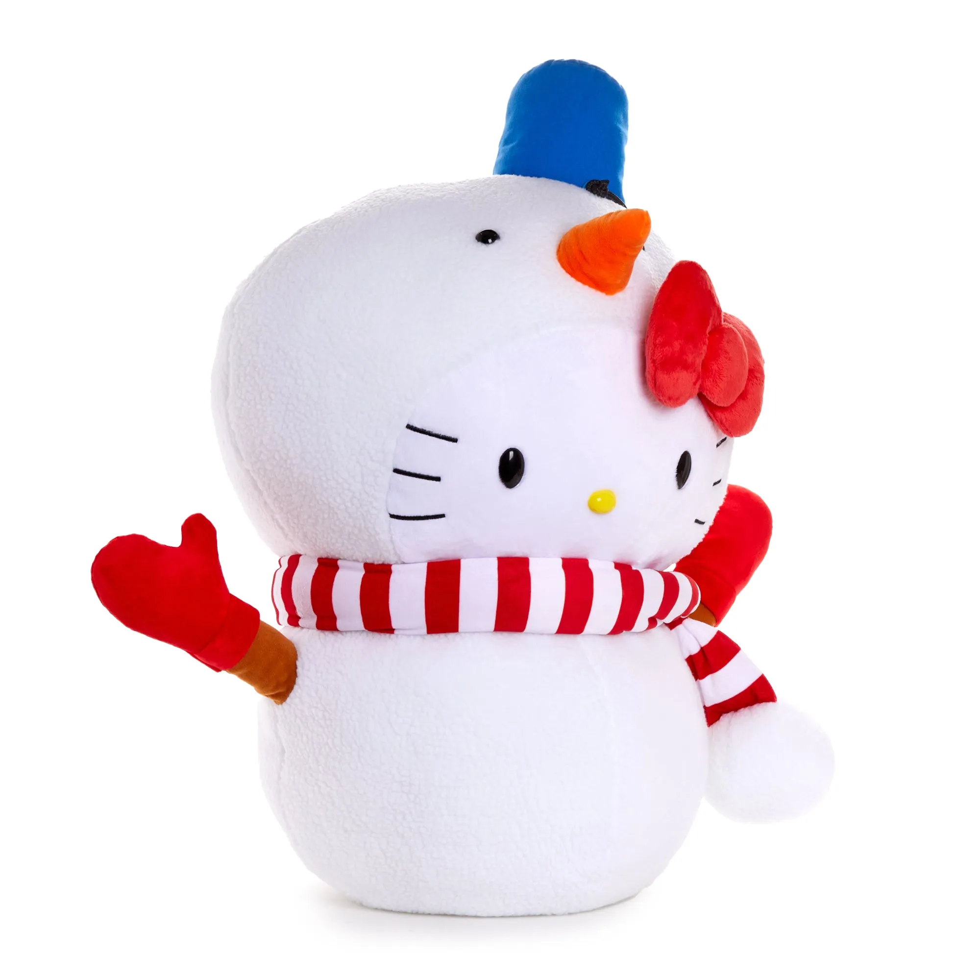 Hello Kitty 24" XL Holiday Snowman Plush SANRIO