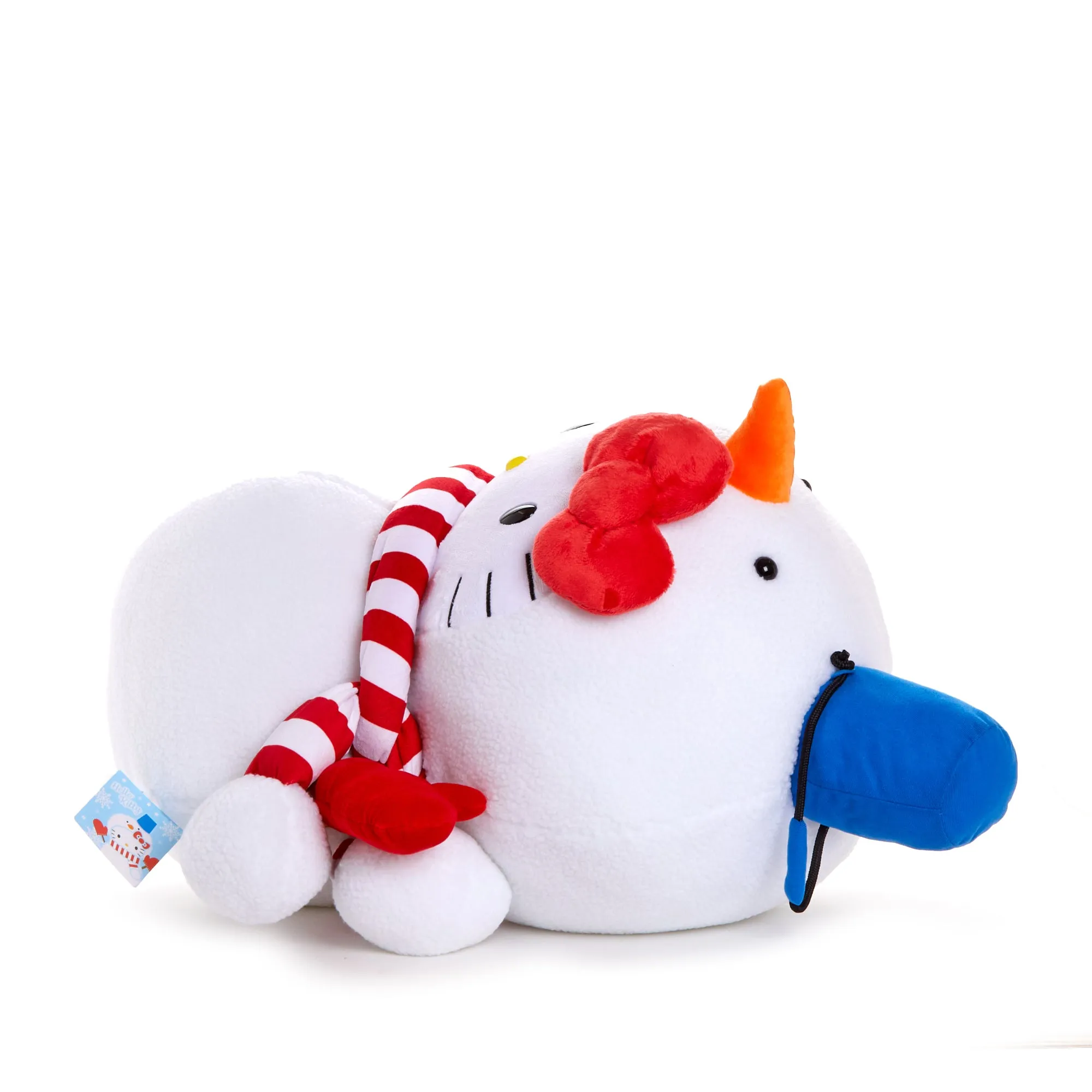 Hello Kitty 24" XL Holiday Snowman Plush SANRIO