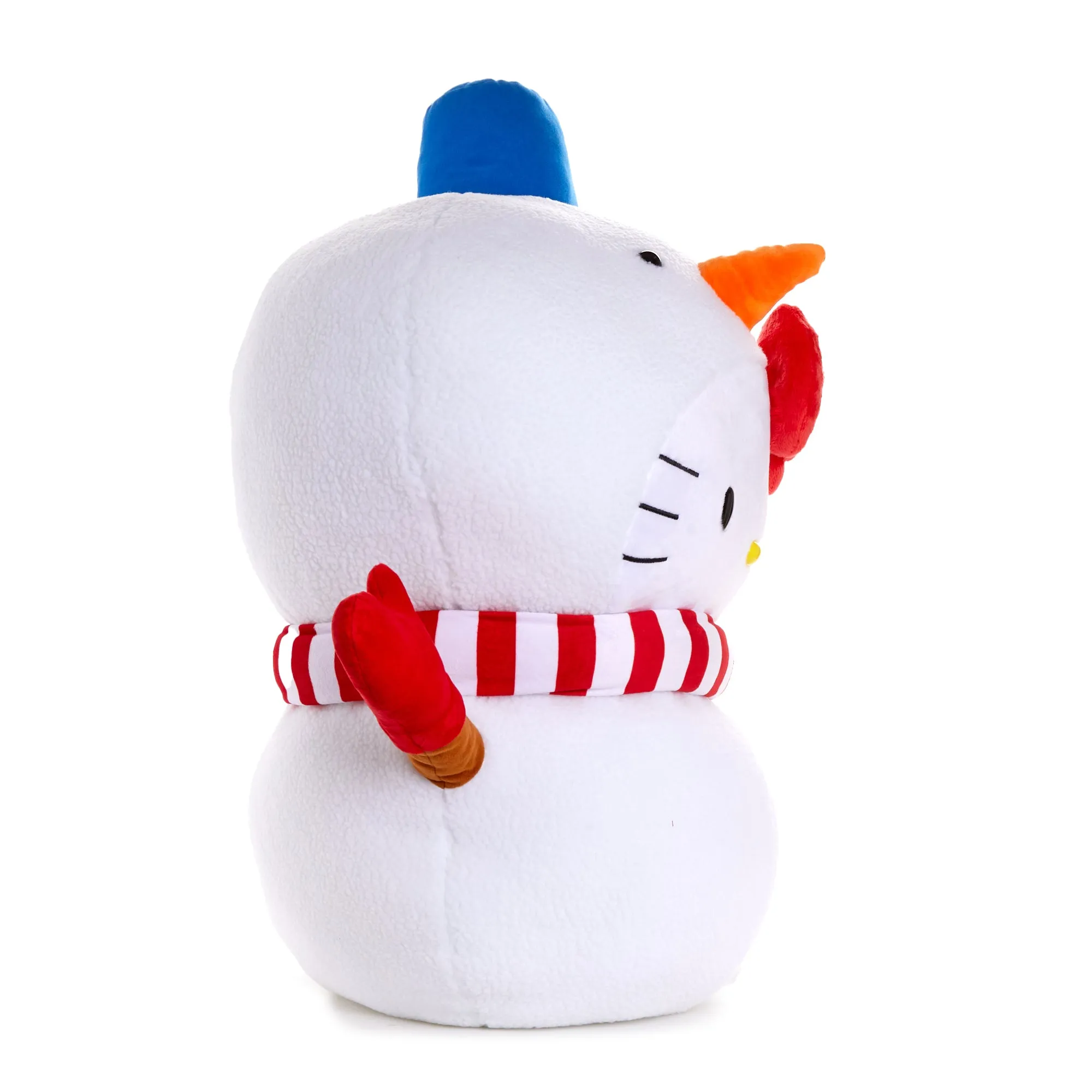 Hello Kitty 24" XL Holiday Snowman Plush SANRIO